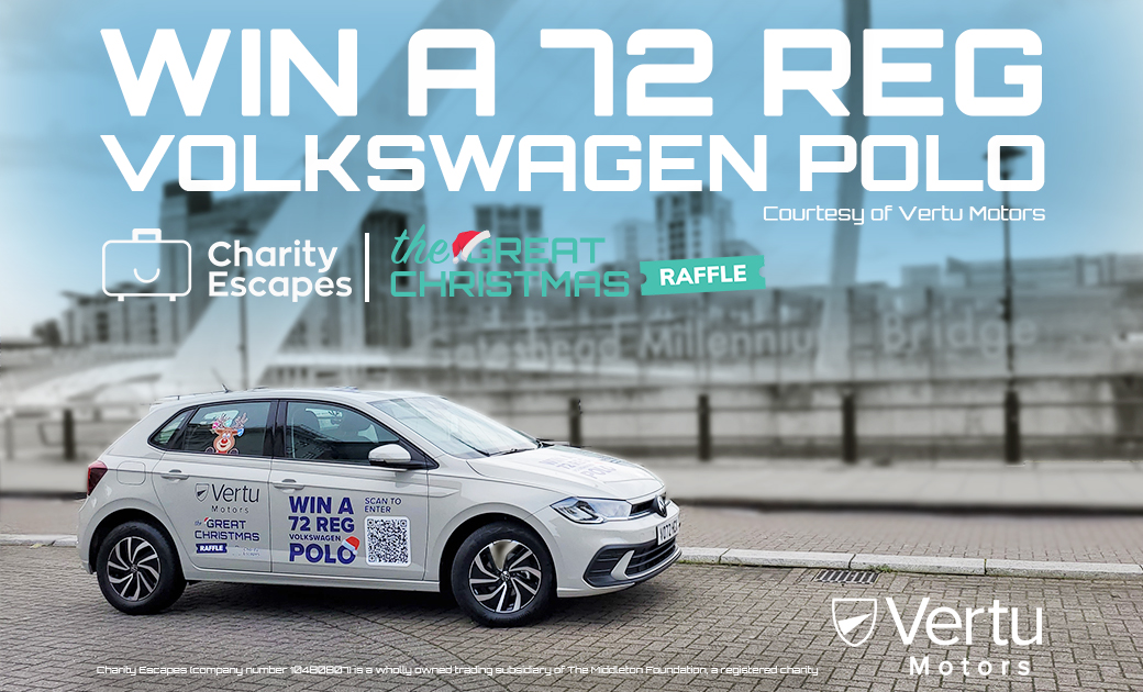 Win a 72 Reg Volkswagen Polo with the Great Christmas Raffle - NE Youth