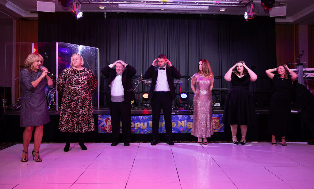 NE Youth Burns Night Ball 2025 Heads and Tails