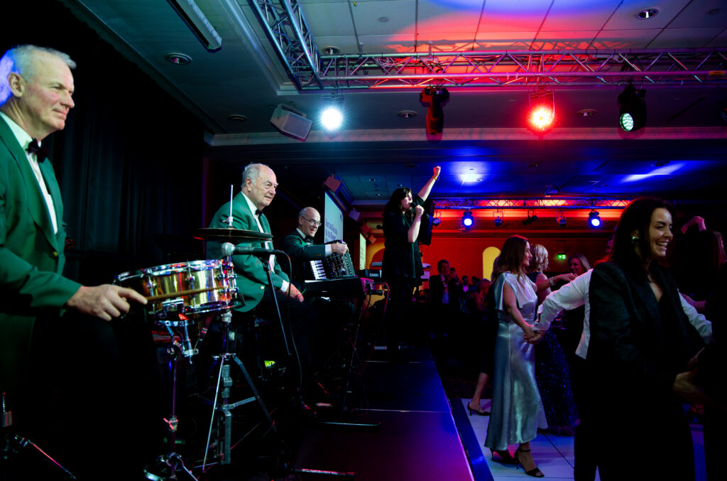 NE Youth Burns Night Ball 2025 Dancing