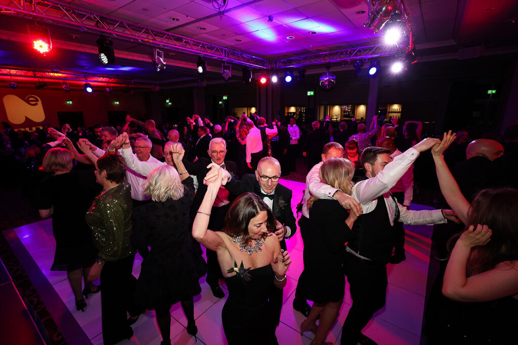 Dancers celebrate NE Youth Burns Night Ball 2025