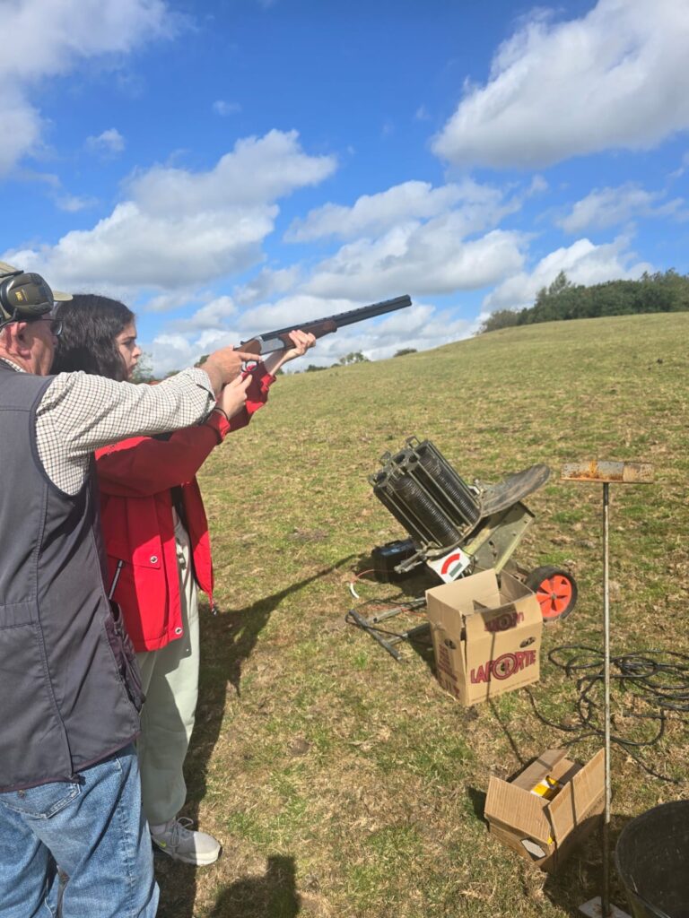 Young Persons' Clay Pigeon Shoot
