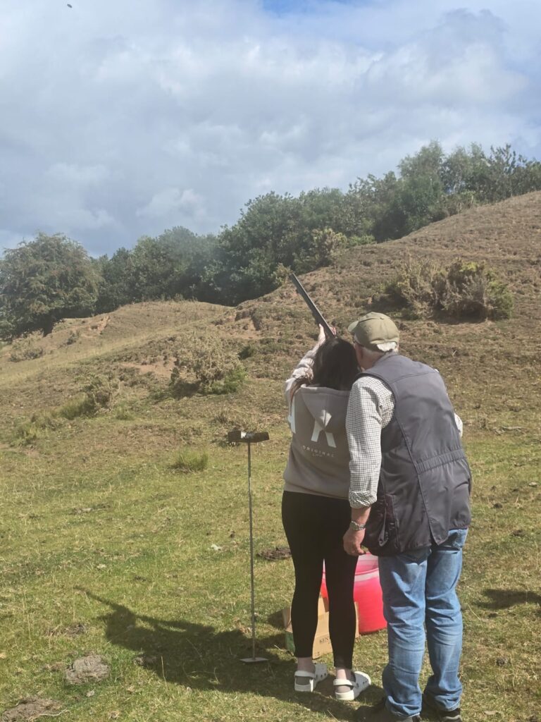 Young Persons' Clay Pigeon Shoot