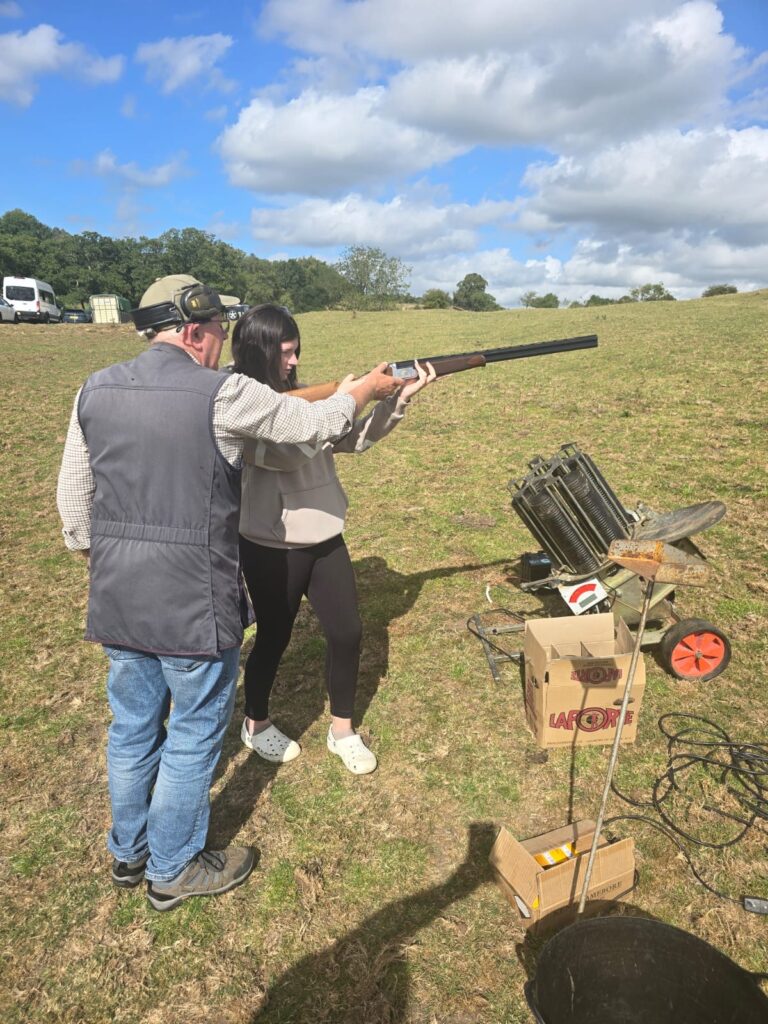 Young Persons' Clay Pigeon Shoot