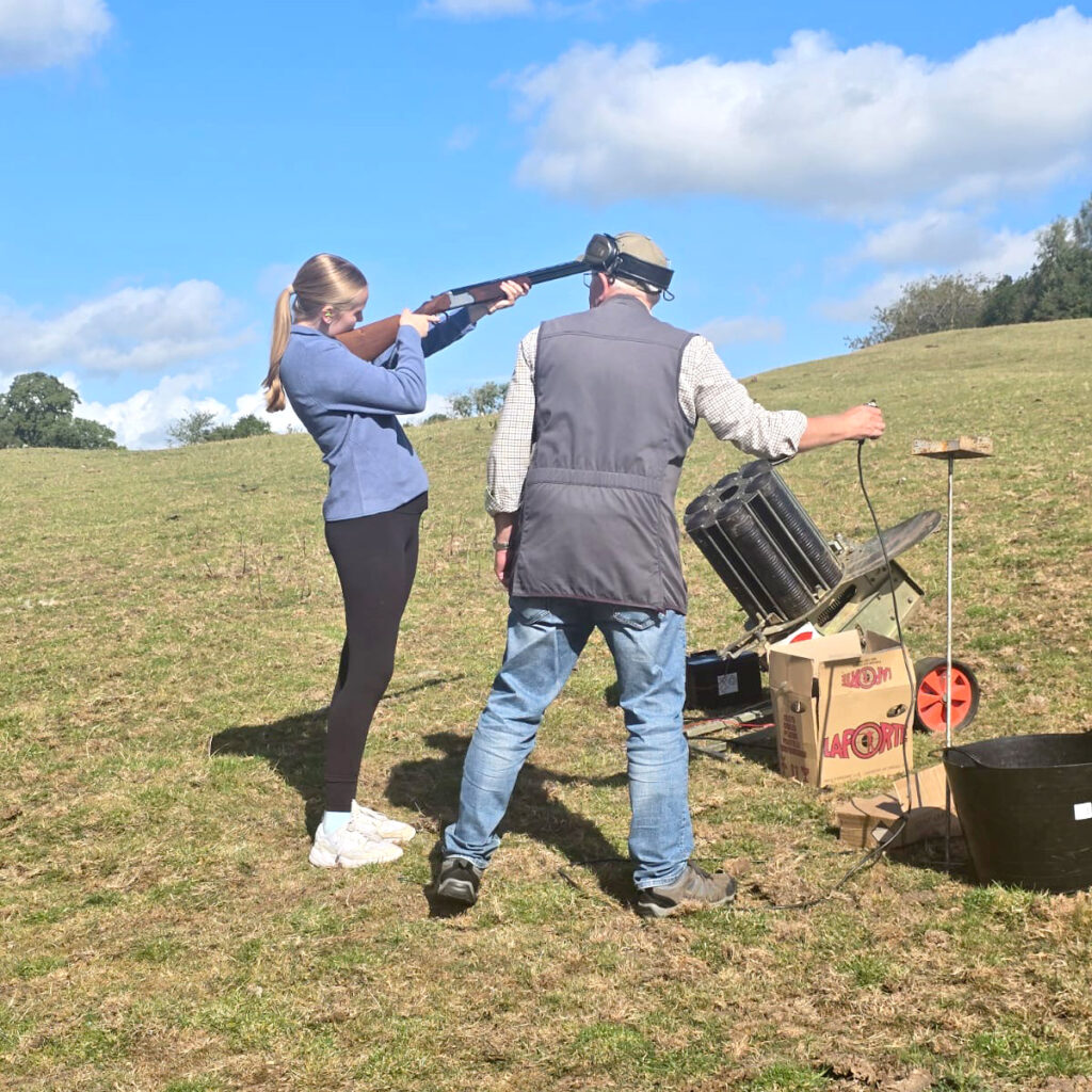 Young Persons' Clay Pigeon Shoot