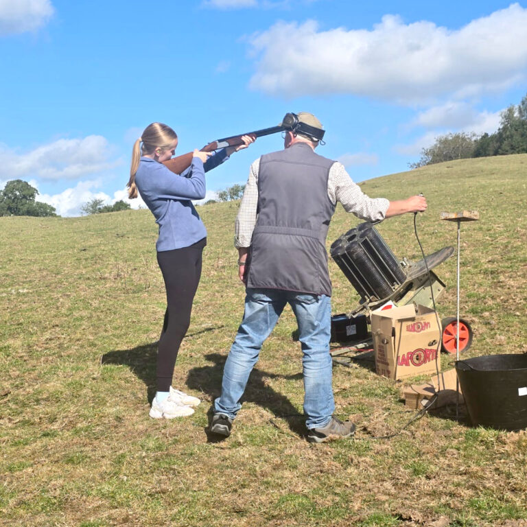 Young Persons' Clay Pigeon Shoot