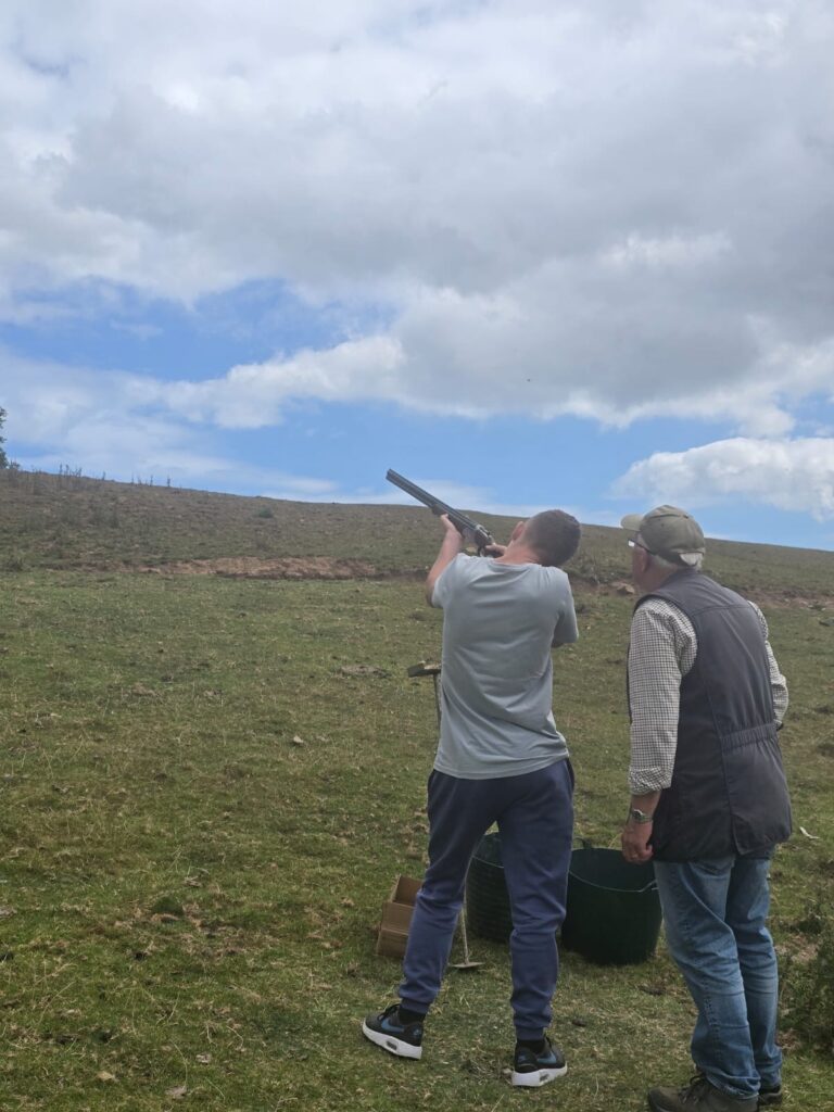 Young Persons' Clay Pigeon Shoot